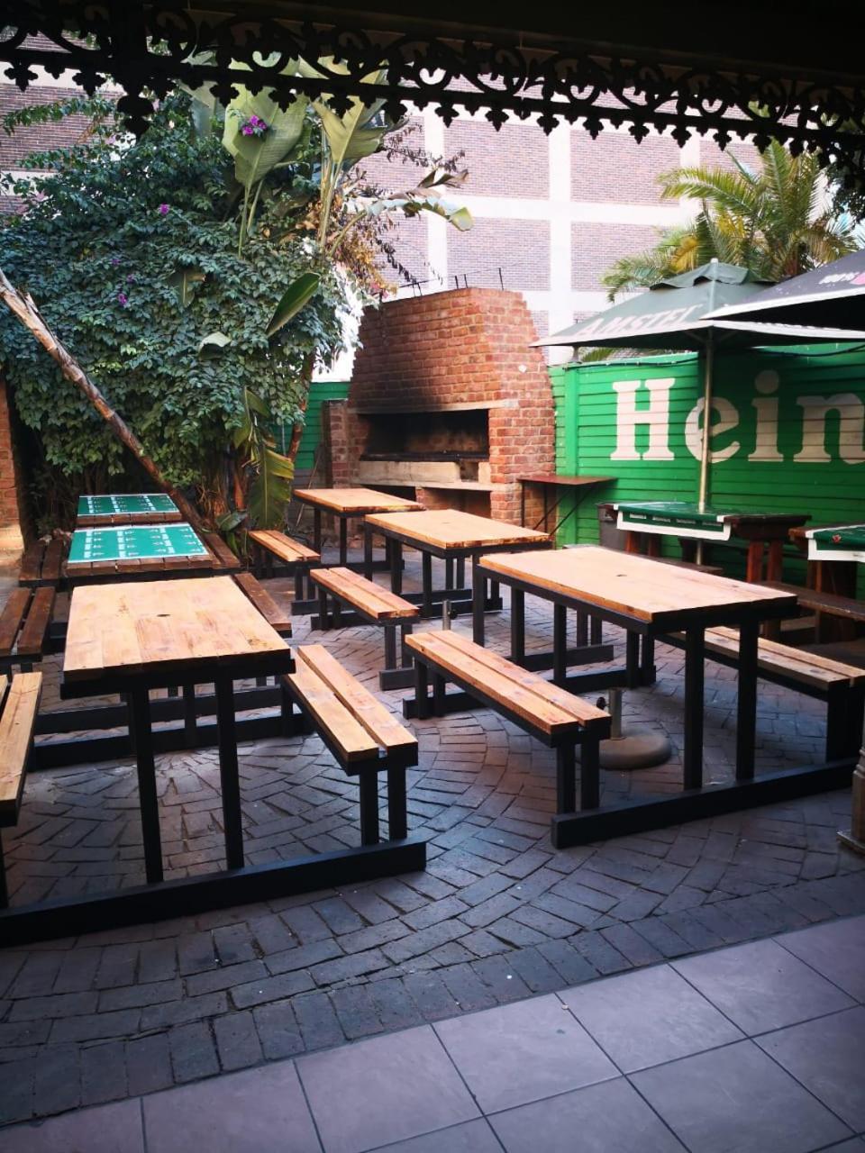 Victoria Hotel Pretoria Ngoại thất bức ảnh